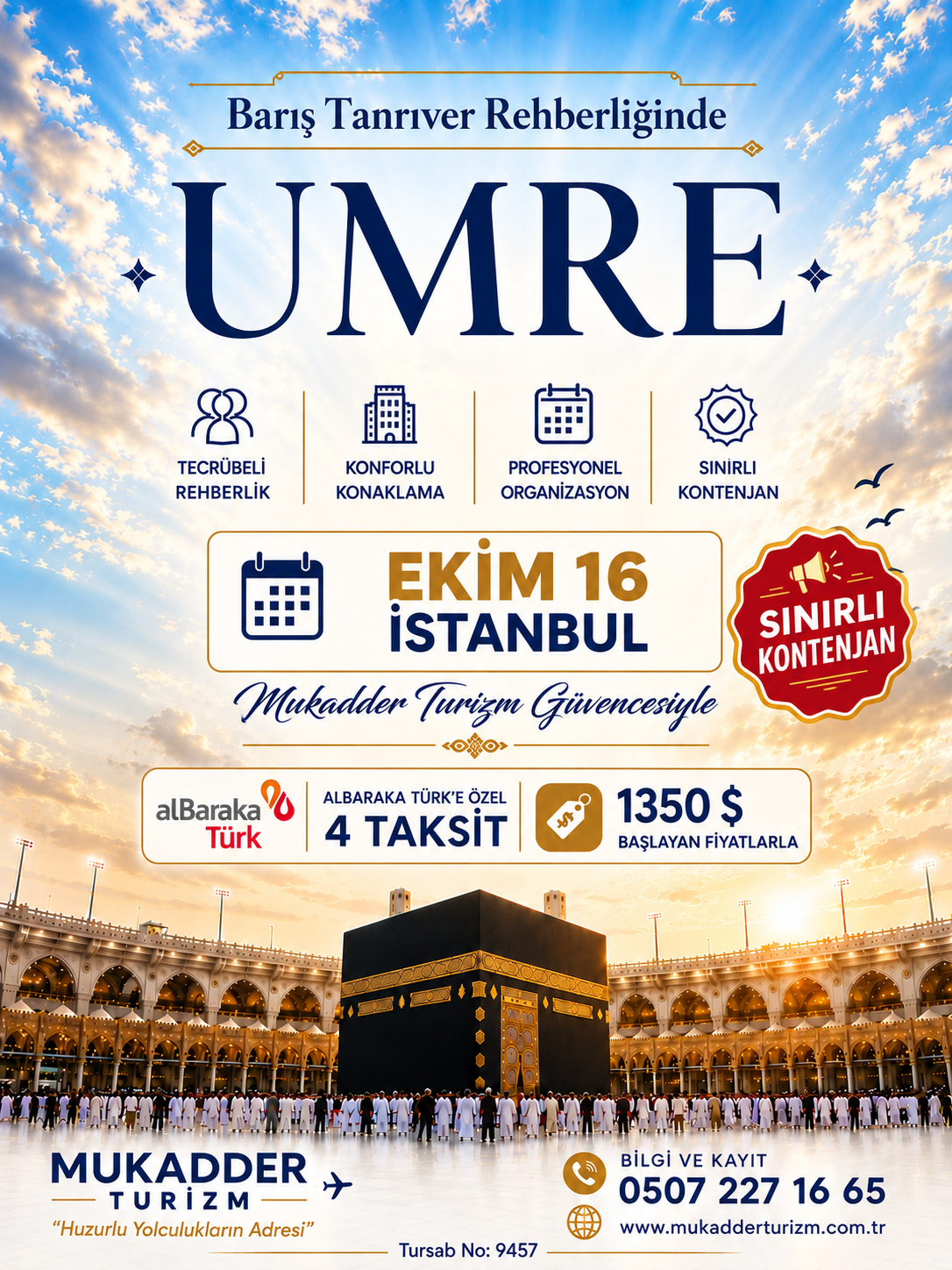 Karşılama mesajı