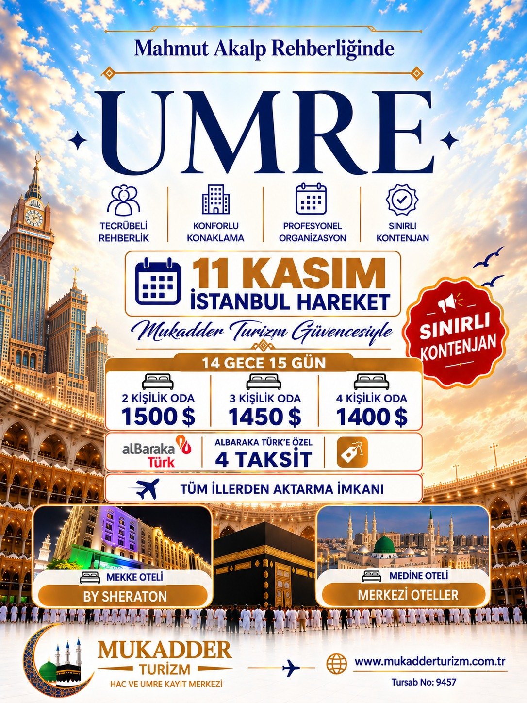 Karşılama mesajı
